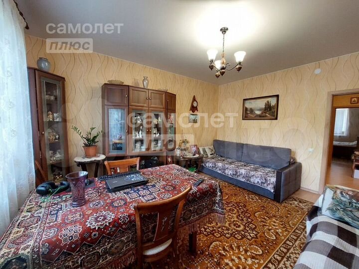 2-к. квартира, 61,4 м², 1/3 эт.