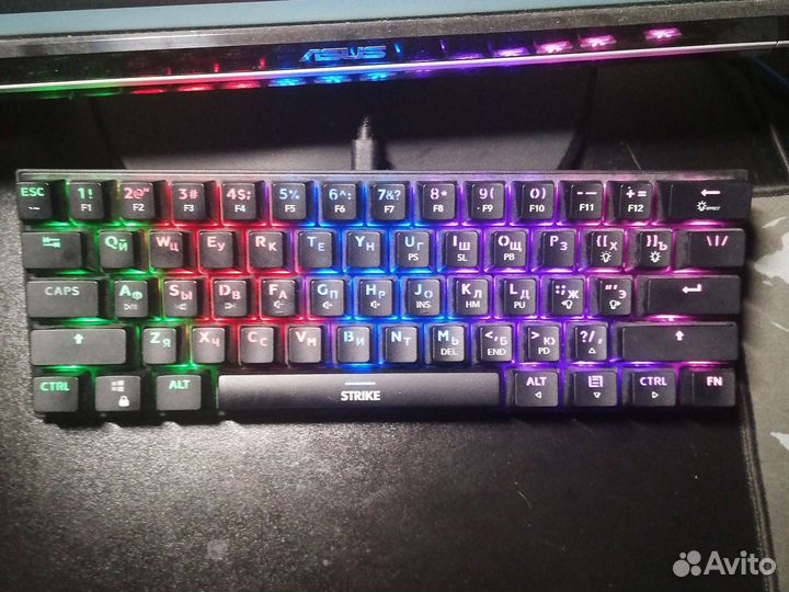 Игровая механическая клавиатура 60