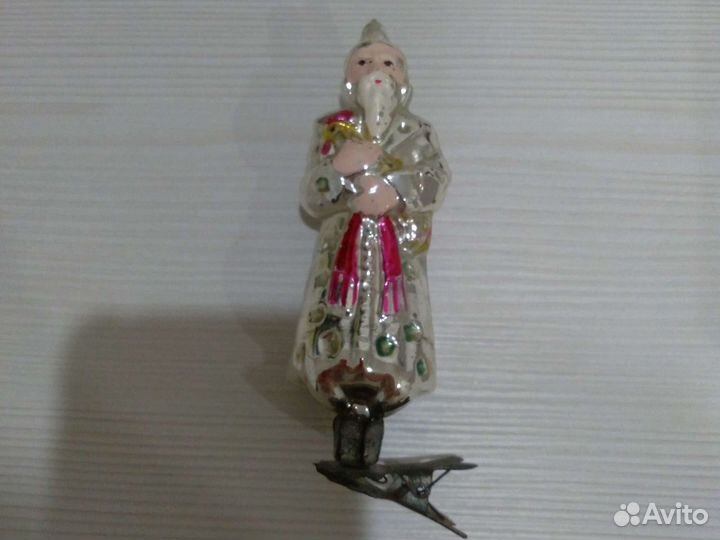 Новогодние игрушки СССР