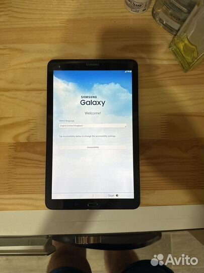 Samsung galaxy tab E