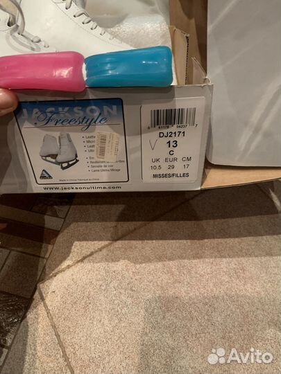 Продам коньки Jackson 29 р