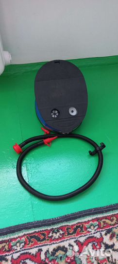 Насос ножной Intex для матраса, лодки, кругов