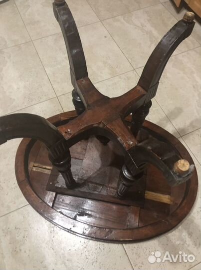 Стол старинный антикварный