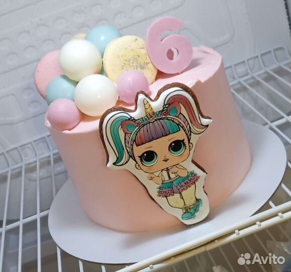 Пряники с прямой печатью (съедобная)