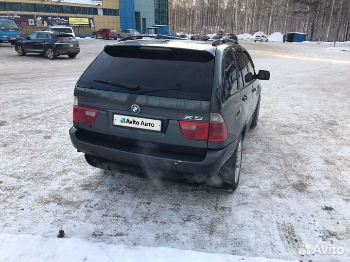 BMW X5 3.0 AT, 2004, 230 000 км