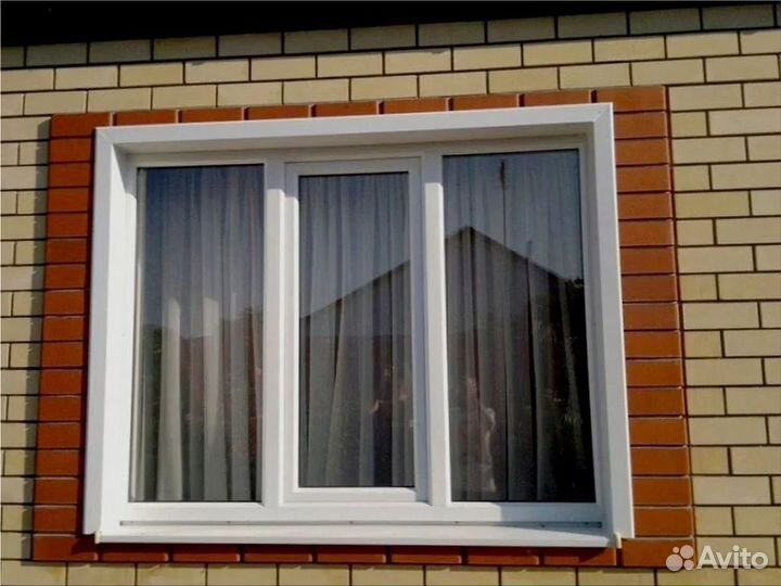 Окна пластиковые новые