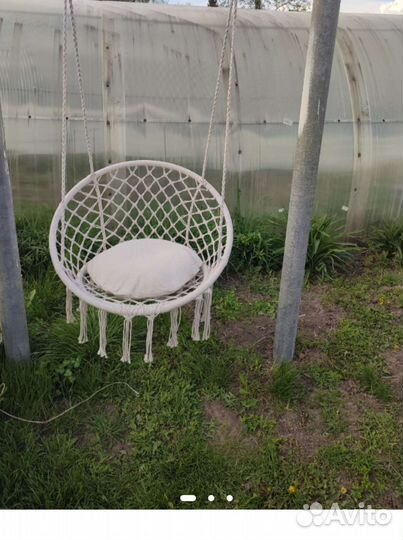 Качель подвесная до 100кг с подушкой GM-N07