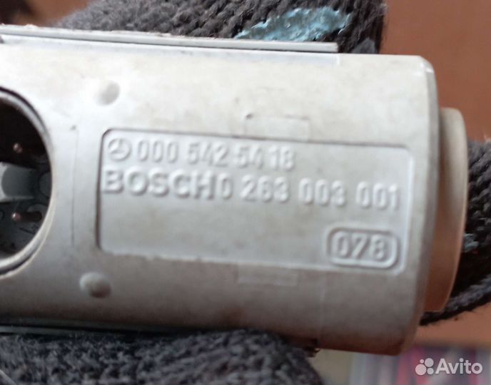 Датчик парктроника mercedes