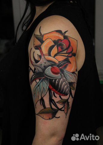 Индивидуальное Обучение Художественной Татуировке