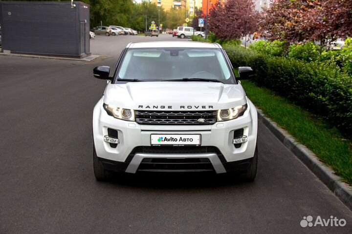 Land Rover Range Rover Evoque 2.0 AT, 2013, 153 000 км