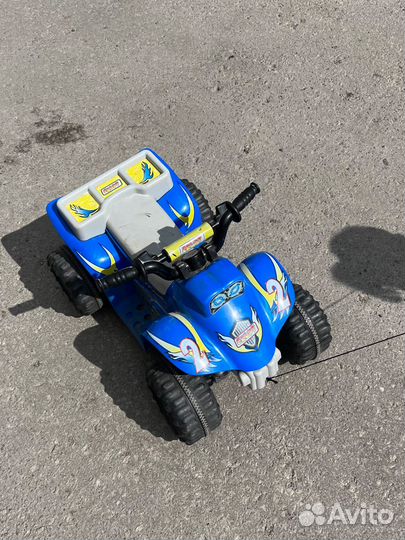 Детский квадроцикл на аккумуляторе