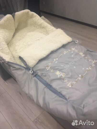 Конверт зимний