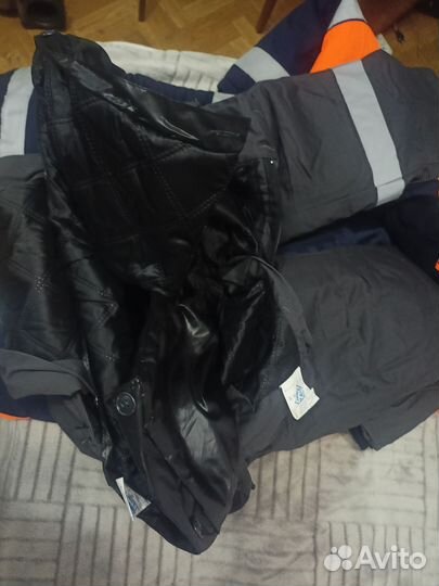 Спецодежда рабочая одежда зимняя