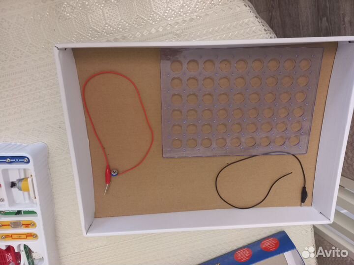 Электронный конструктор знаток 320 схем