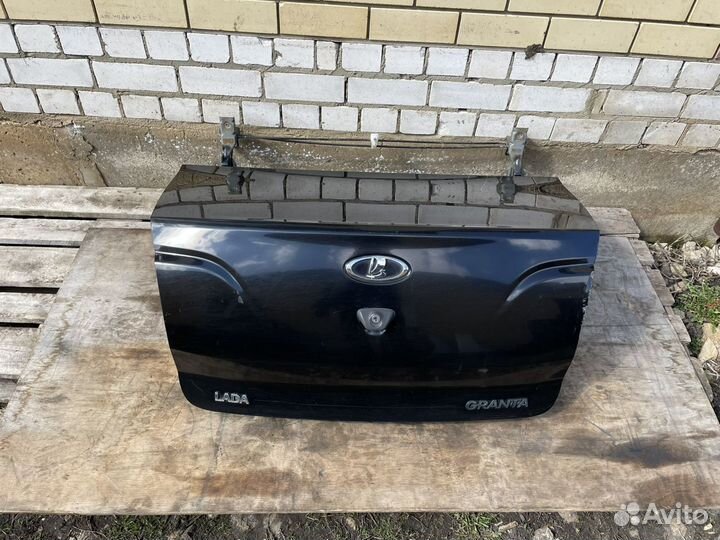 Крышка багажника LADA granta седан гранта 2190