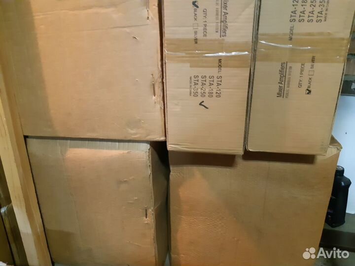 MS-MAX SB10R сабвуфер с выходом на ас новый