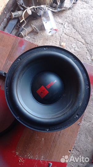 Сабвуфер и усилитель