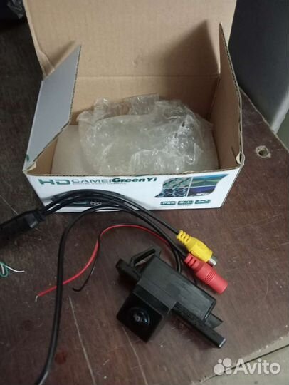 Видеокамера заднего вида