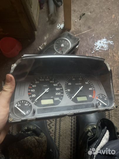 Щиток панель приборов volkswagen golf 3