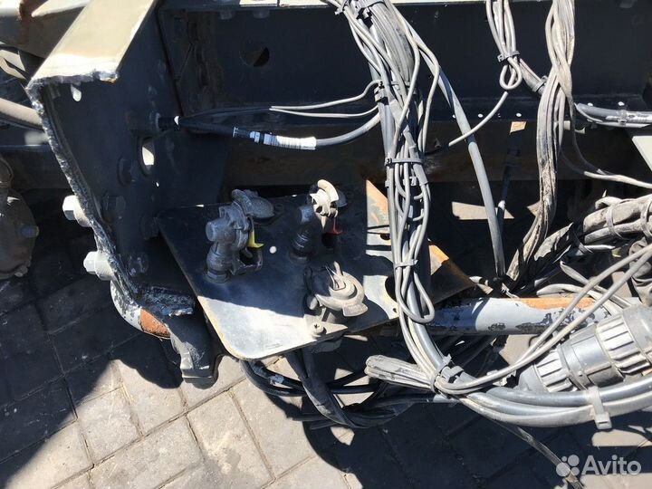 Мост ленивый Daf XF105