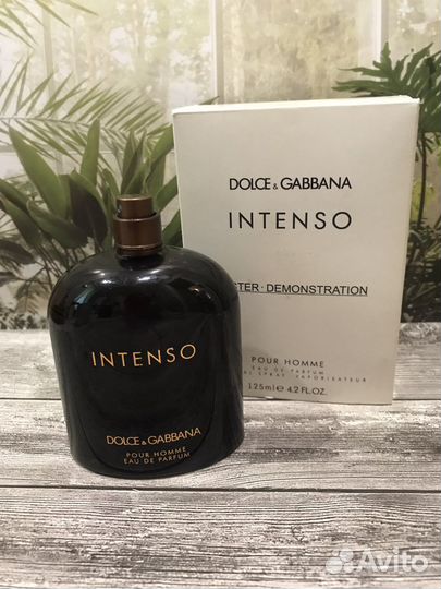 Dolce gabbana pour homme Intense 125 ml