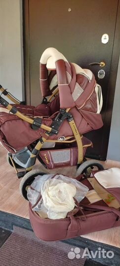 Коляска 2 в 1 adamex