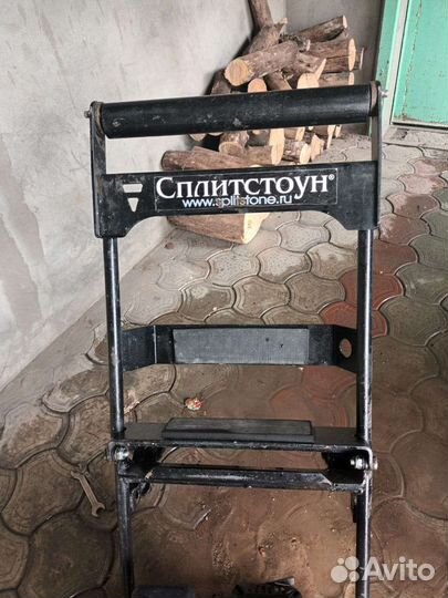 Виброплита сплитстоун