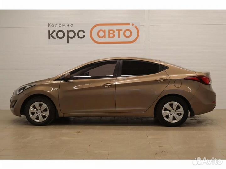 Hyundai Elantra 1.6 МТ, 2014, 147 173 км
