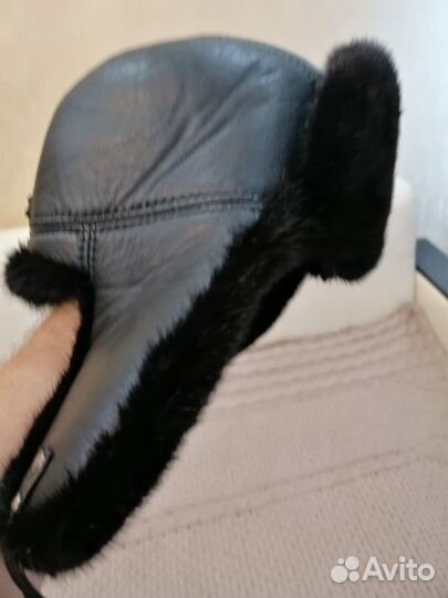 Мужская зимняя шапка