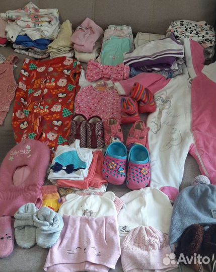 Бещи для девочки пакетом