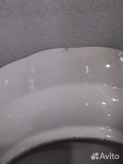 Круглое блюдо Кузнецов