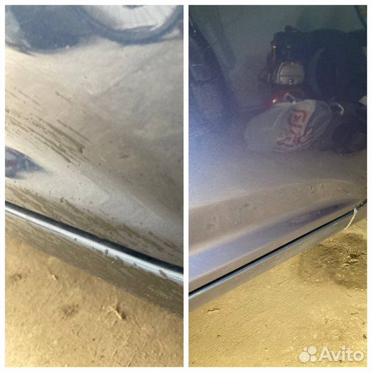 Химчистка автомобиля