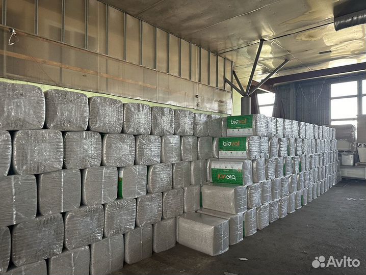 Эковата. Бесплатная доставка + монтаж