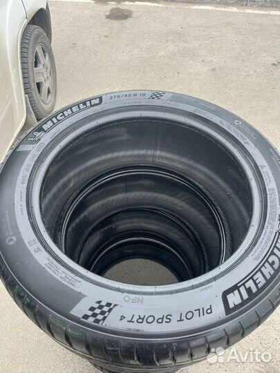 Michelin Pilot Sport 4 275/45 R19 108Y