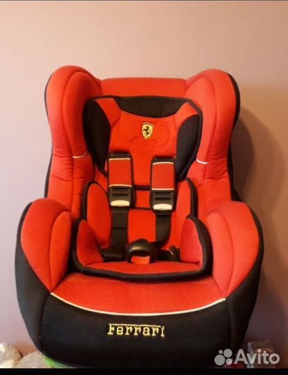 Автокресло Nania Cosmo SP Isofix Ferrari Rosso