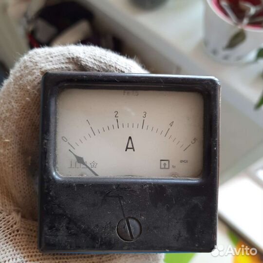 Вольтметры и амперметры СССР