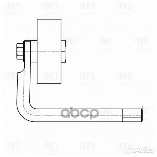 Ролик промежуточный навесного оборудования CM50