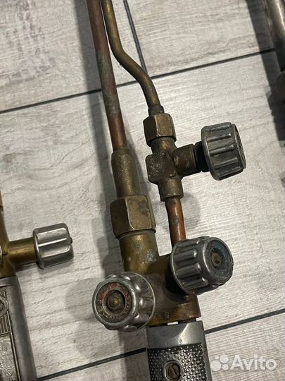 Резаки пропановый и керосиновый. Горелка