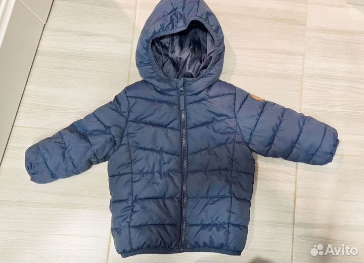 Куртка демисезонная для мальчика 80