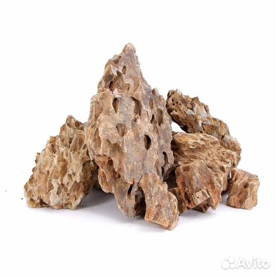 Украшение для аквариума камень дракон