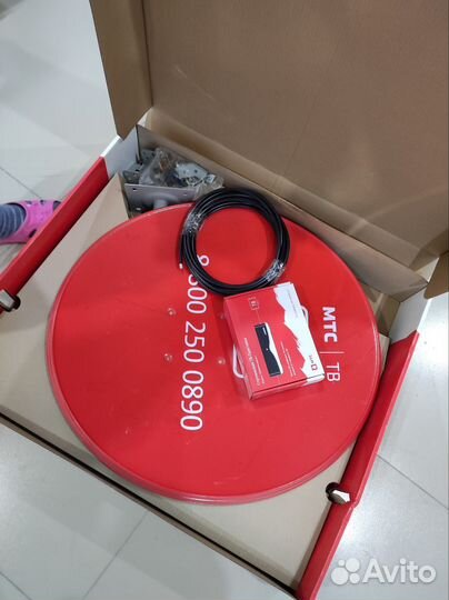 Установочный комплект спутникового тв МТС