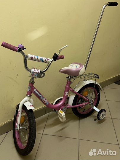 Детский велосипед 14 дюймов