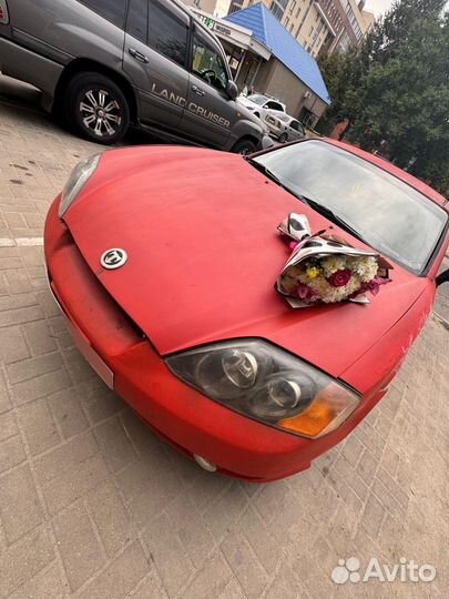 Hyundai Tuscani 2.0 МТ, 2002, 125 000 км