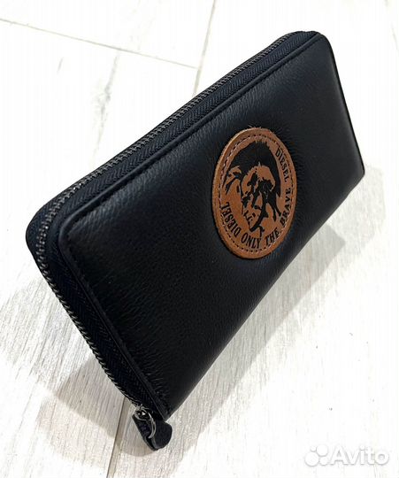 Портмоне кошелёк клатч кожаный Diesel