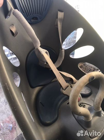 Детское велокресло