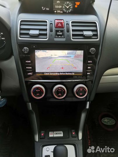 Subaru Forester 2.5 CVT, 2016, 93 000 км