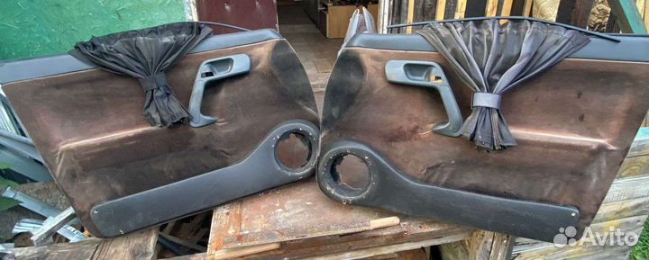 Дверные карты ваз 2112