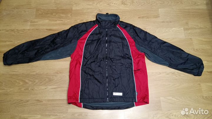 Флисовая куртка TCM с ветрозащитой (50-52)*2