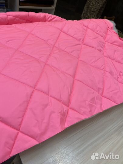 Ткань курточная стежка