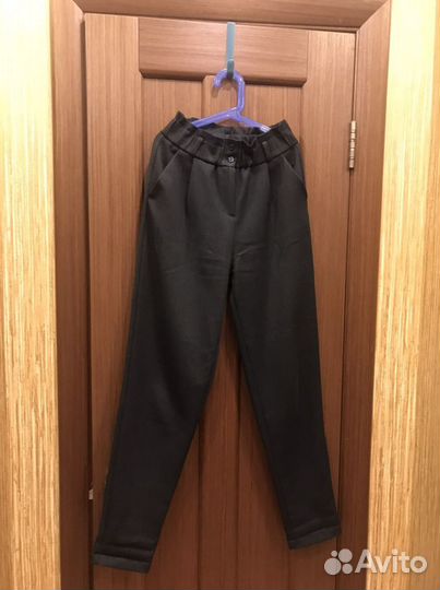 Брюки школьные 152